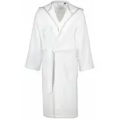 Villeroy & Boch Bademantel Capuchon Herren Brilliant White-58 / 60