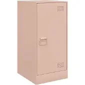 vidaXL Sideboard Rosa 34,5x39x73 cm Stahl
