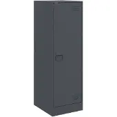 vidaXL Sideboard Anthrazit 34,5x39x107 cm Stahl