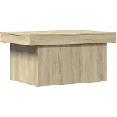 vidaXL Couchtisch Sonoma-Eiche 100x55x40 cm Holzwerkstoff