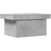 vidaXL Couchtisch Betongrau 100x55x40 cm Holzwerkstoff