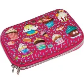 Centrum PENCIL CASE SINGLE 22X15X5CM PINK CAKE