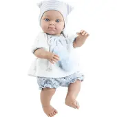 Paola Reina Babypuppe Mädchen Kleid 32cm - Puppen Spielzeug