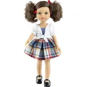 Paola Reina Modepuppe Pepi 32 cm - Kinderpuppe - Spielzeug