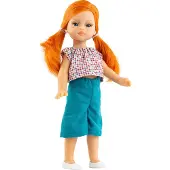 Paola Reina Puppe Mini-Amigas Sandra 21cm - Modepuppe Spielzeug