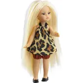 Paola Reina Modepuppe Mini-Amigas Nahia 21cm Vinyl Puppe
