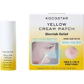 Kocostar Yellow Cream Patch – ultradünne Blemish-Creme mit Sulfur & Salicylat 20 ml Tagescreme