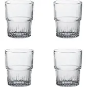 Duralex Trinkglas Empilable 1830C 20 cl Transparent 4 Stück