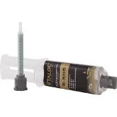 Staloc E-505 Epoxidklebstoff 25 ml transparent, + Mischer, Metallkleber 2K