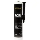 Staloc Klebstoff MS Hybrid Dichtstoff überstreichbar, Kartusche 290ml weiß