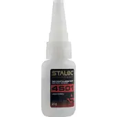 Staloc Sofortklebstoff 4S01 | Sekundenkleber universal | schnellhärtend | 20 g