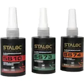 Staloc Flächendichtung 5S10 | wärmefest | hochfest | 50 ml