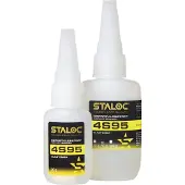 Staloc Sofortklebstoff 4S95 | Sekundenkleber | extrem schnellhärtend | 50 g