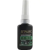 Staloc Fügeverbindung 6S38 | hochfest | grün | 10 ml