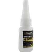 Staloc Sofortklebstoff 4S95 | Sekundenkleber | extrem schnellhärtend | 20 g