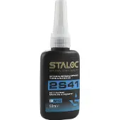 Staloc Schrauben-Sicherung 2S41 | mittelfest | bis M12 | | 50 ml