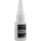 Staloc Sofortklebstoff 4S60 | Sekundenkleber | 20 g