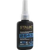 Staloc Schrauben-Sicherung 2S43 | mittelfest | bis M36 | | 50 ml