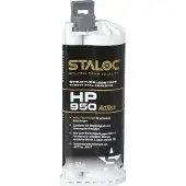 Staloc HP-950 Strukturklebstoff 50ml anthrazit, ohne Mischer