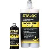 Staloc Power 710 50ml milchig weiß, ohne Mischer 2K, 2 Komponentenkleber