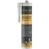 Staloc Neutralsilikon 300ml transparent