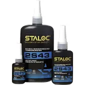 Staloc Schrauben-Sicherung 2S45 | mittelfest | bis M36 | | 50 ml