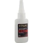 Staloc Sofortklebstoff 4S01 | Sekundenkleber universal | schnellhärtend | 50 g