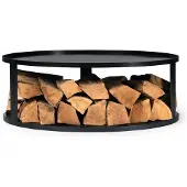 Cookking Runde Feuerschalenbasis mit Holzfach 102 cm