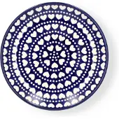 Bunzlau Castle Teller Blue Valentine (23,5 cm)