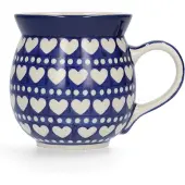 Bunzlau Castle Tasse Blue Valentine (500 ml)