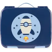 Skip Hop SkipHop Spark Style Bento Brotdose Rakete, Blau