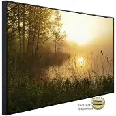 Papermoon Infrarotheizung »EcoHeat - Atemberaubende neblige Landschaft«, Matt-Effekt - bunt