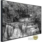 Papermoon Infrarotheizung »EcoHeat - Wasserfall im Wald«, Matt-Effekt - bunt