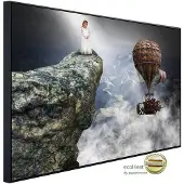 Papermoon Infrarotheizung »EcoHeat - Surreale Steampunk Liebeshoffn.«, Matt-Effekt - bunt