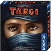 Kosmos 691479 Targi, Spiel für Zwei, Brettspiel, Gesellschaftsspiel, Spiele für 2 Personen, Strategiespiel