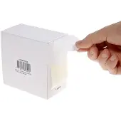 Rillprint Markierungspunkte, Durchmesser: 50 mm, weiss zur Handbeschriftung, permanent haftend, im Kartonspend