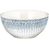 Greengate Schale ALICE RIPPLE BLUE Blau | Gr.: onesize