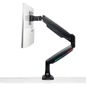 Kensington - OneTouch SmartFit Monitor arm single - Black