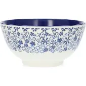 Bunzlau Castle Schale Melamine Indigo Lace (Ø15 cm)