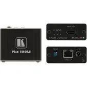 Kramer PT-872XR, 4096 x 2160 Pixel, AV-Sender & -Empfänger, Kabelgebunden, Schwarz, HDCP