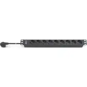 Enoc System Steckdosenleiste 1HE 9-fach Schuko 3m EPU 09