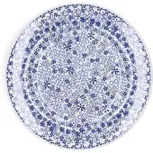 Bunzlau Castle Teller Melamine Indigo Lace (25 cm)