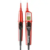 Benning Spannungsprüfer 12-1000 V AC / 1200 V DC 2polig Last zuschaltbar DUSPOL digital - 50263