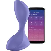 Satisfyer Sweet Seal - App-gesteuerter Analvibrator (lila)