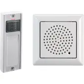 Grothe UP-FG 230ws - UP-Funkgong Set: 1-Tasten