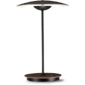 Marset Ginger 20M Tischleuchte Portable Wenge - , Ginger, dimmbar, Holz, für Wohnzimmer, Holz, Design