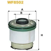 WIX FILTERS Kraftstofffilter WF8502