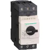 Schneider Electric Electric GV3P50 Motorschutzschalter, 3p, 37-50A, magnetischer Auslöser