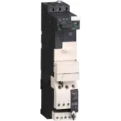 Schneider Electric LU2B12FU Grundgerät, TeSys U, 12A, 110-220V DC mit Schraubklemmen
