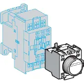 Schneider Electric Electric LADT23 Zeitblock, anzugsverzögert, 1S+1Ö, 1,00-30,00s, Federzuganschluss